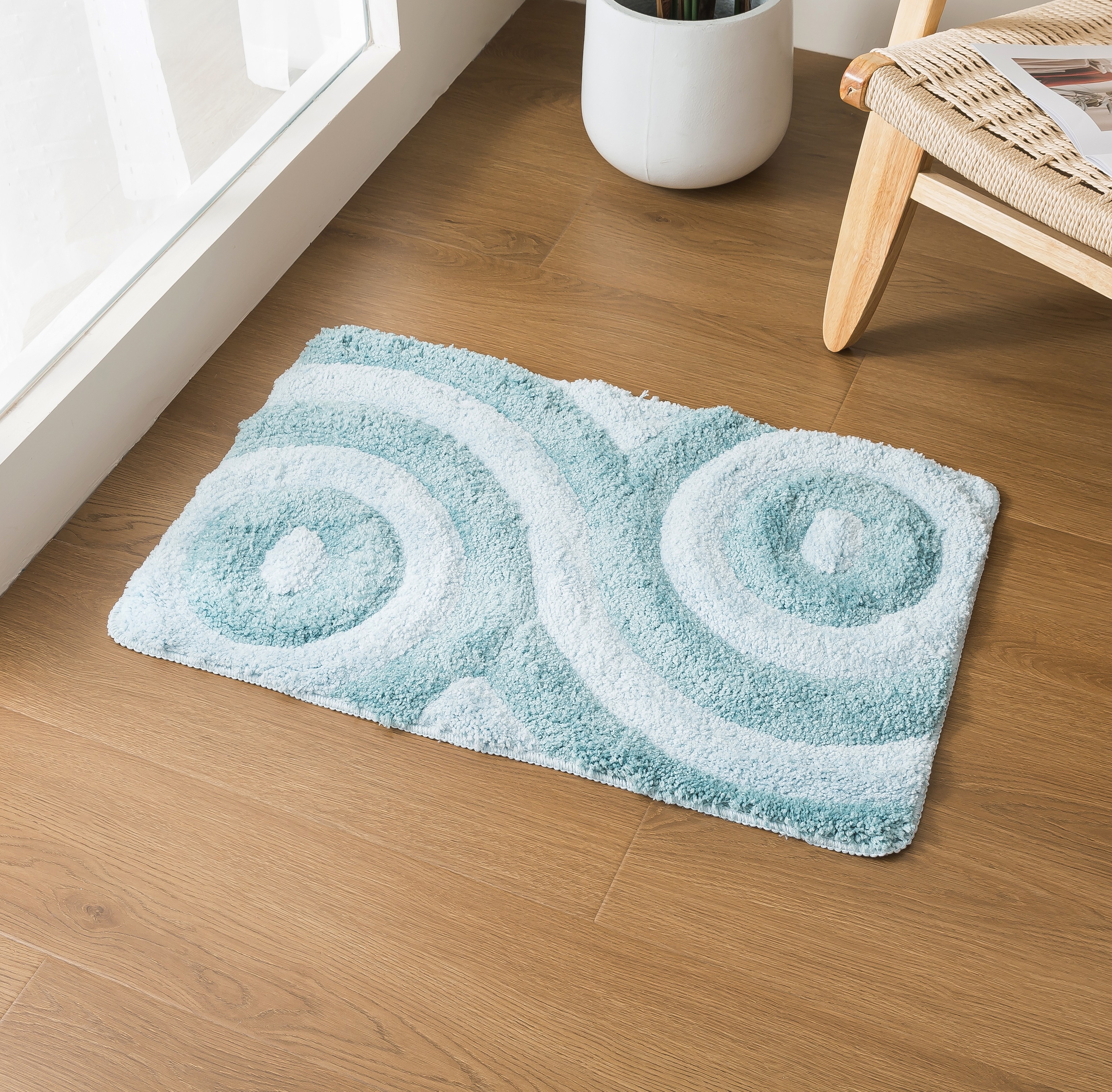 Коврик для ванной Tango Stripe 50x80 HEL5080-01 код13029