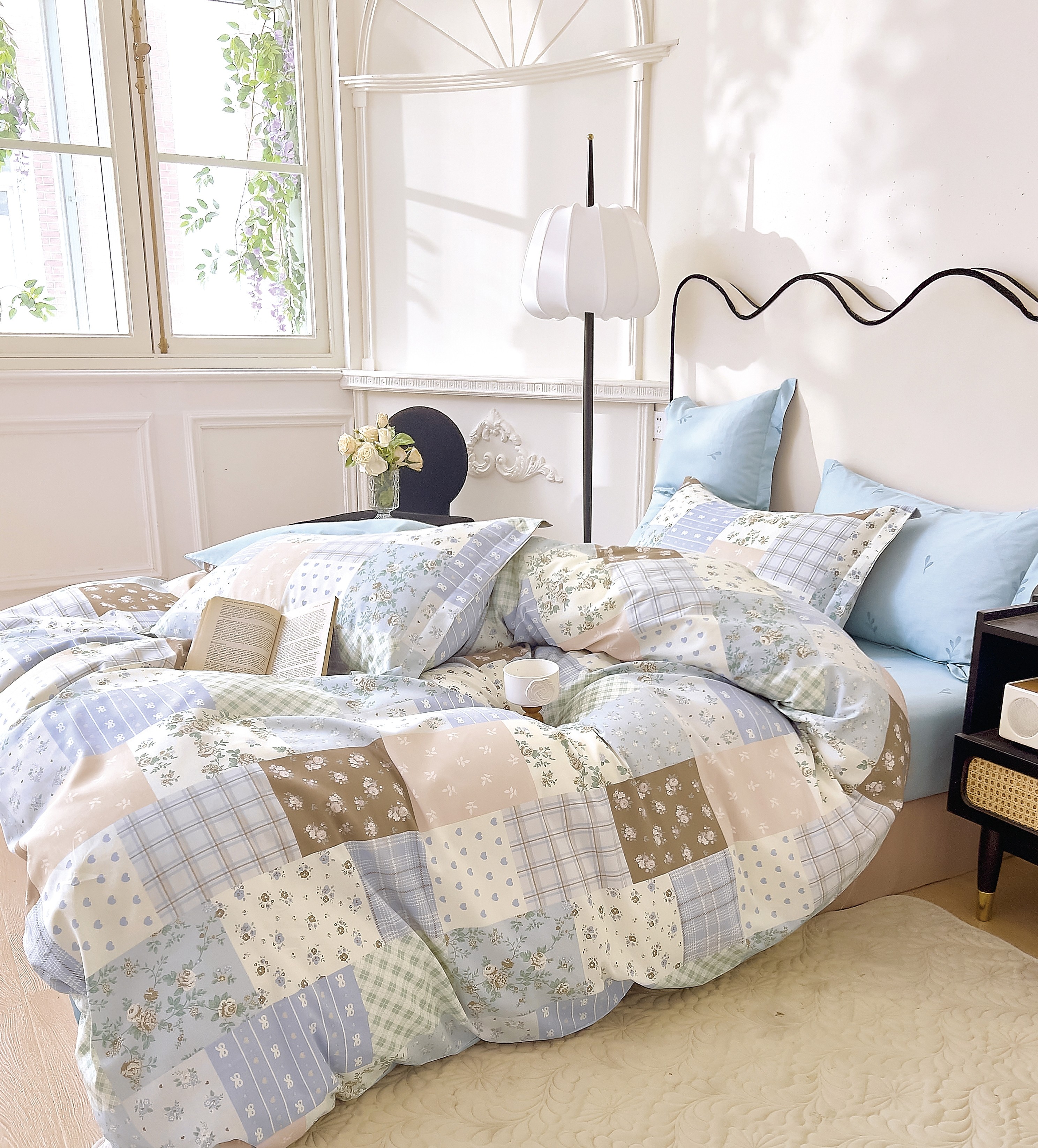 Постельное белье Twill 1,5 спальный наволочки 50x70 TPIG4-2030-50 КОД1050