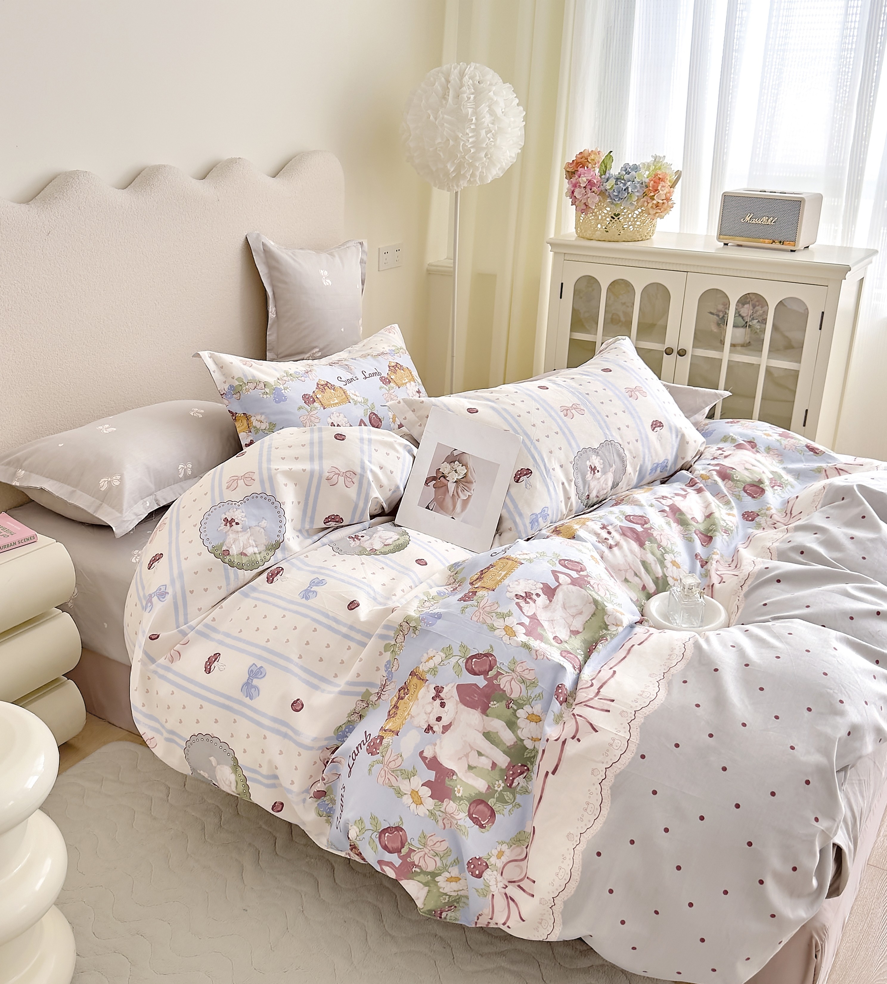 Постельное белье Twill 1,5 спальный наволочки 70x70 TPIG4-2056-70 КОД1050