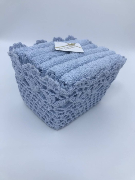 Аглая Набор (голубой) 30х30(6шт)