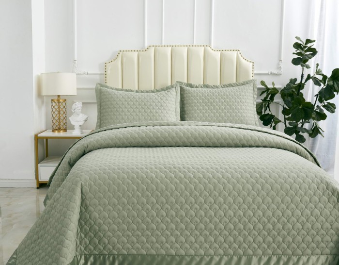 Роксалана (олива) Покрывало 160х220