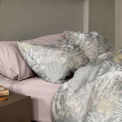 Постельное белье Asabella 2073-6/180*30 евро фланель