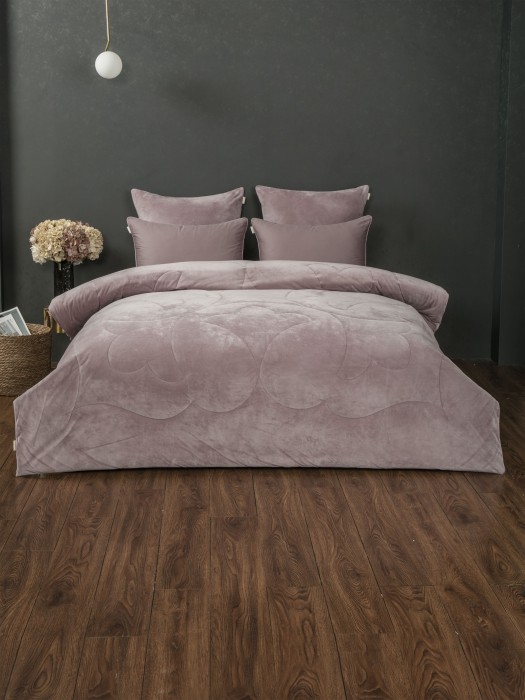 Комплекты для сна Долорес (капучино вино россо) АВС Cotton Семейный