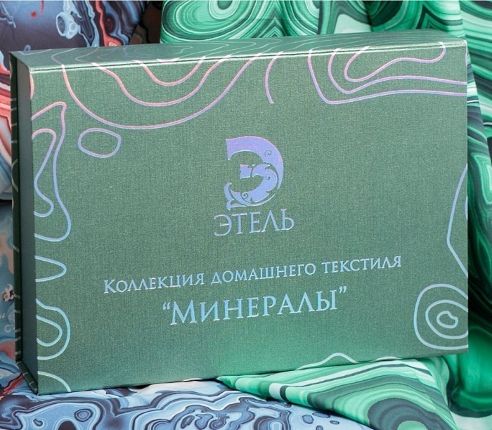 Постельное белье Этель ET-360-3-70 Минералы Малахит