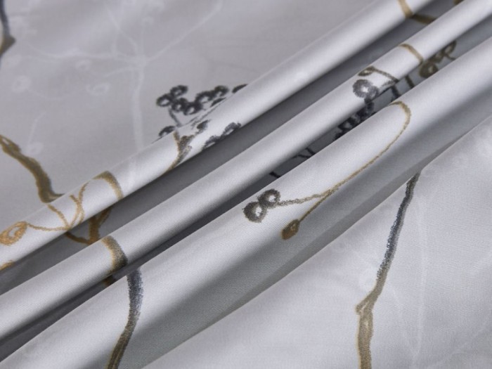 Постельное белье Asabella 2095-6/180*30 евро тенсел-люкс