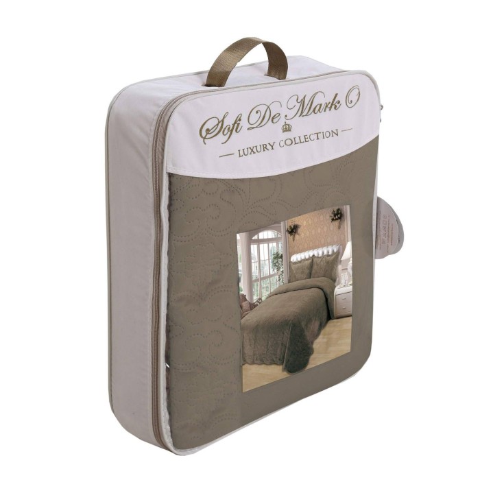 Церцея (беж) Покрывало 240х260