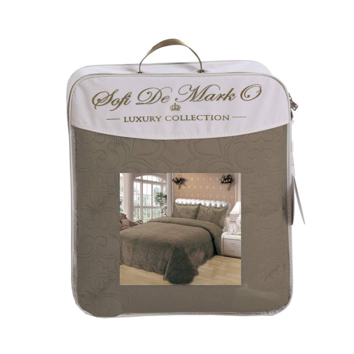 Церцея (беж) Покрывало 240х260