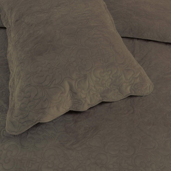 Церцея (беж) Покрывало 240х260