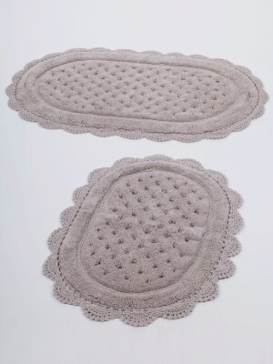 Коврики для ванной Кимберли (мокко) 60х100см,50х70см