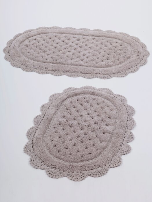 Коврики для ванной Кимберли (мокко) 60х100см,50х70см