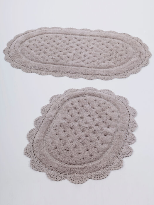 Коврики для ванной Кимберли (мокко) 60х100см,50х70см