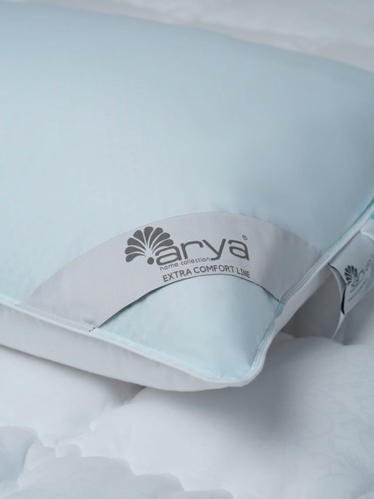 Подушка Arya Camelia Белый, голубой