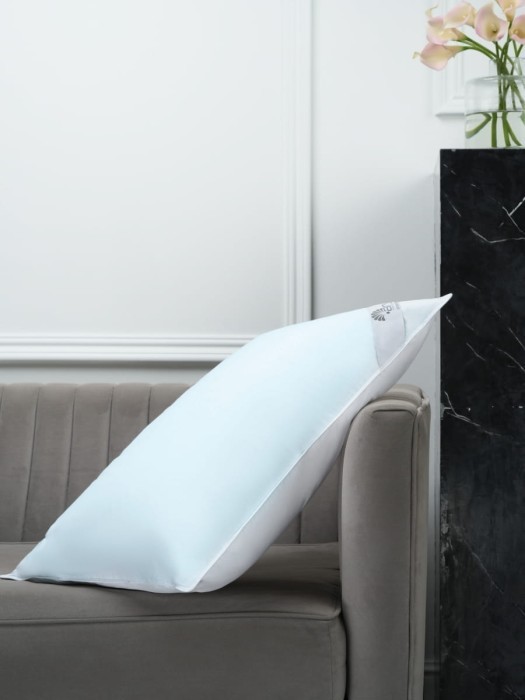 Подушка Arya Camelia Белый, голубой