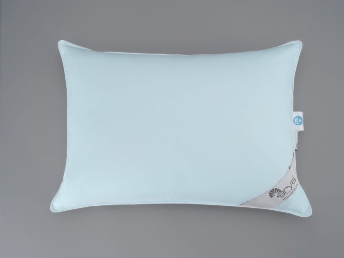 Подушка Arya Camelia Белый, голубой