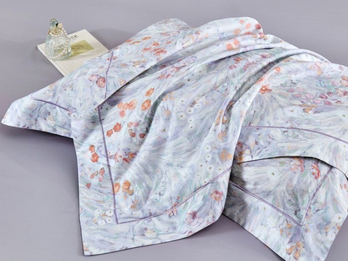 Комплект постельного белья египетский хлопок Premium,Семейный 2389-7