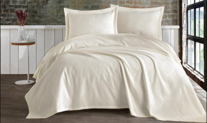 Покрывала Турция FOREST KREM-220x240