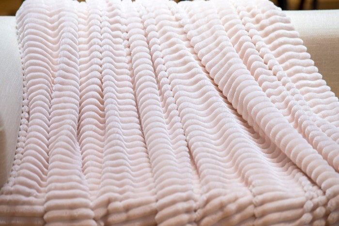 Полоса (пудра ) Покрывало 160х220