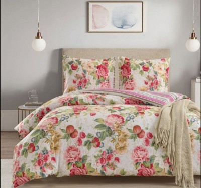 Постельное белье Valtery сатин печатный CL-471 двуспальное