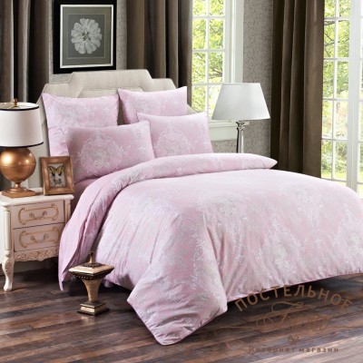 Элиана Комплект постельного белья сатин Евро 4н