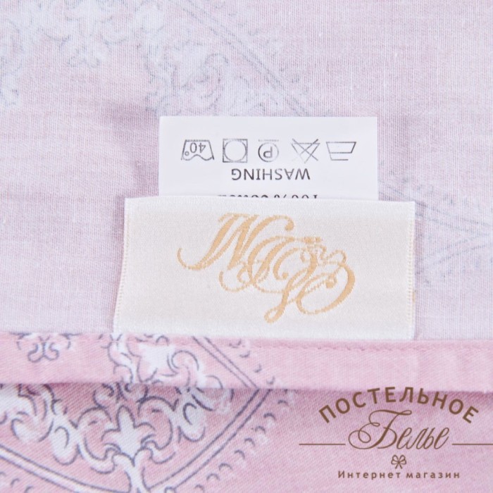 Элиана Комплект постельного белья сатин Евро 4н