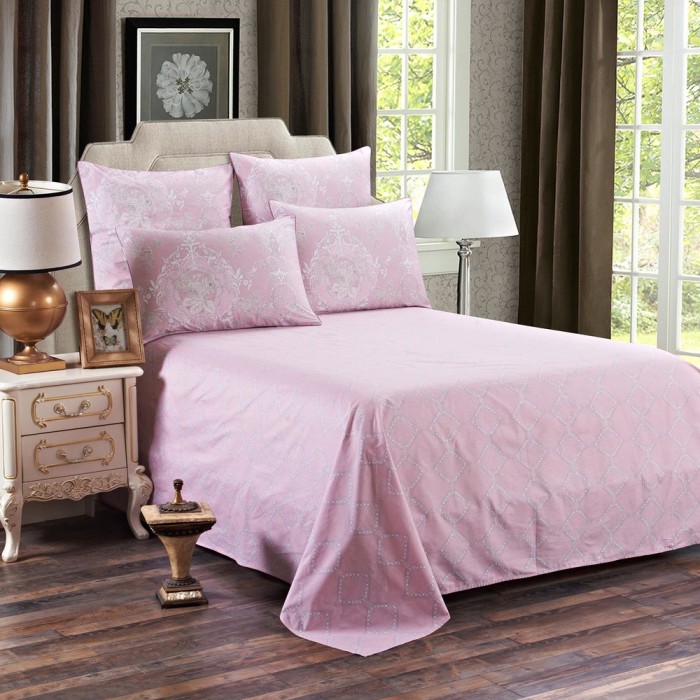 Элиана Комплект постельного белья сатин Евро 4н