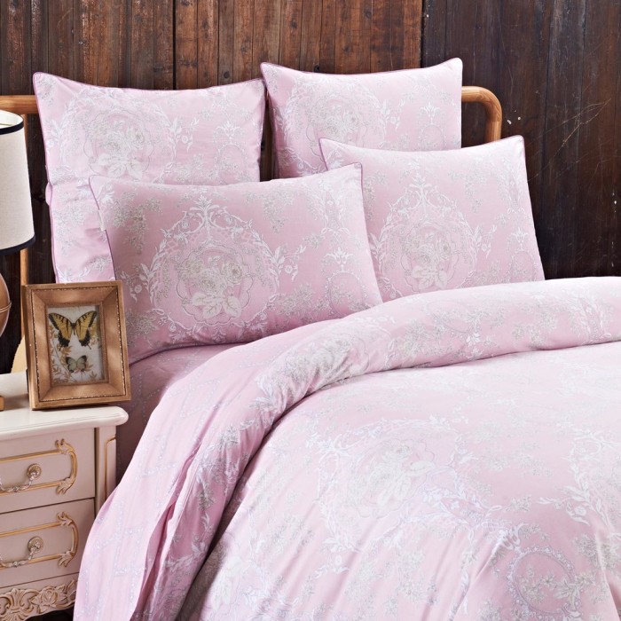 Элиана Комплект постельного белья сатин Евро 4н