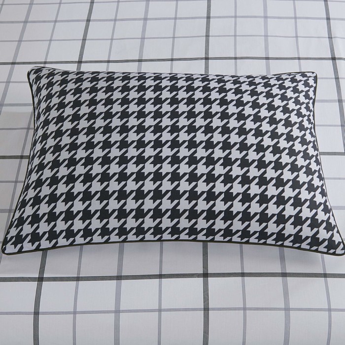 Модерн №28 Комплект постельного белья сатин Евро 4н