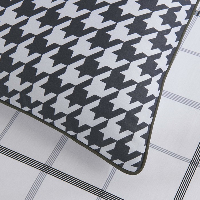 Модерн №28 Комплект постельного белья сатин Евро 4н