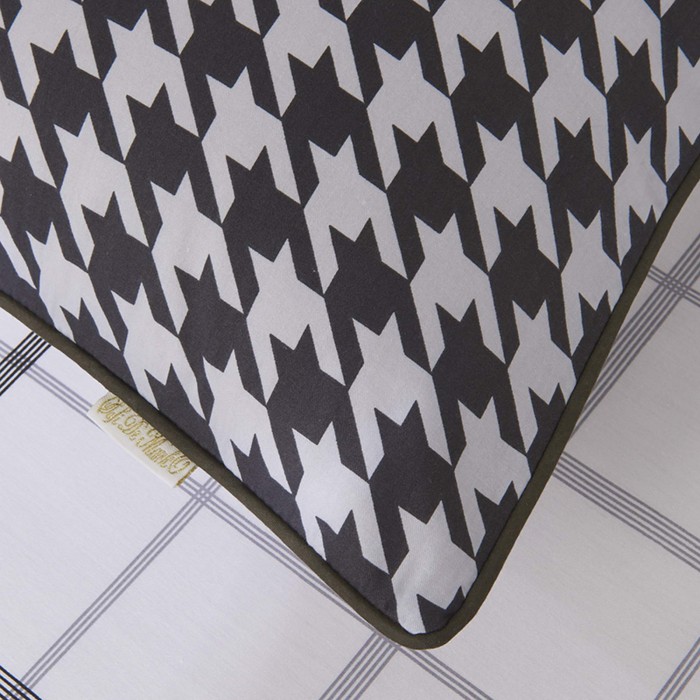 Модерн №28 Комплект постельного белья сатин Евро 4н