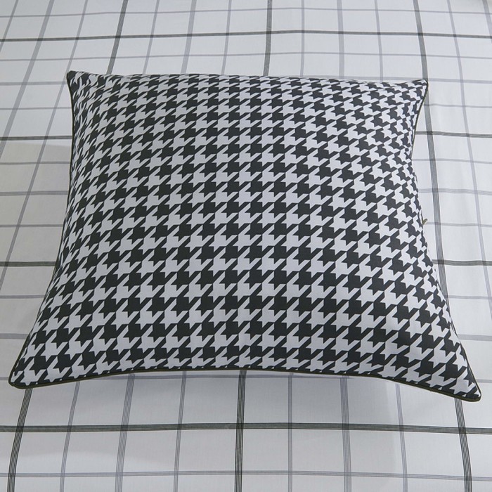 Модерн №28 Комплект постельного белья сатин Евро 4н