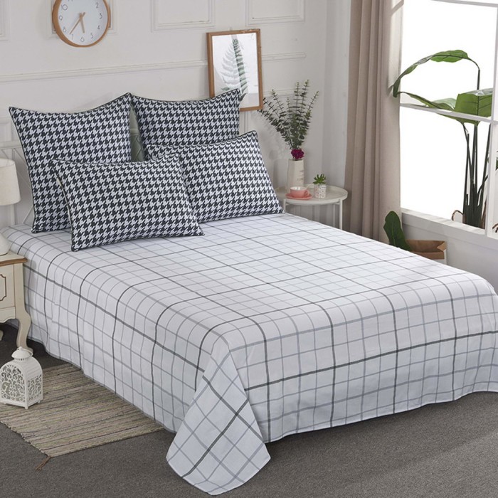 Модерн №28 Комплект постельного белья сатин Евро 4н