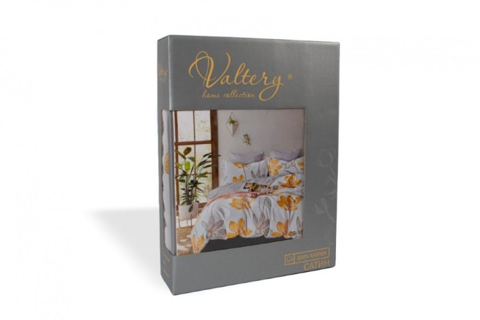Постельное белье Valtery печатный CS-20 двуспальное