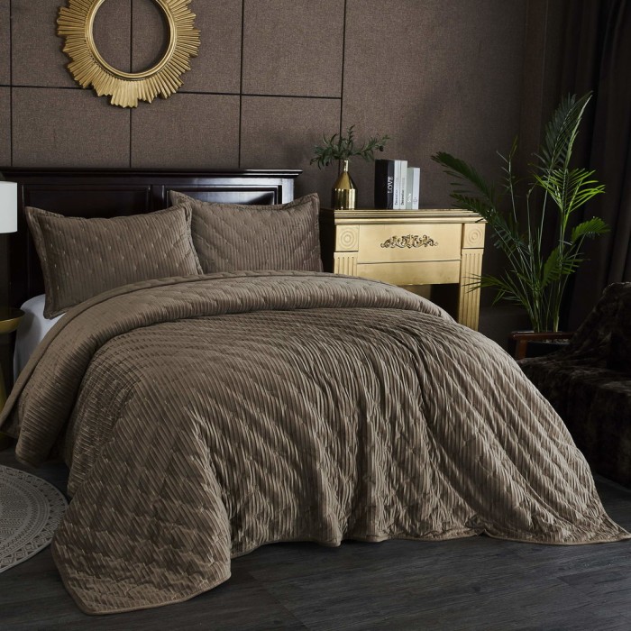 Адажио (кофе) Покрывало 240х260