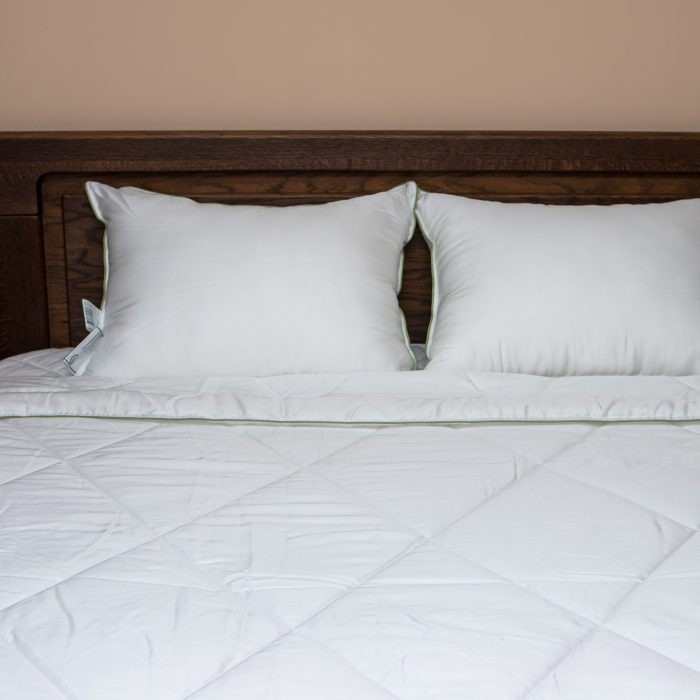 Одеяло кассетное всесезонное "Таинственный ангел" 140 х 205