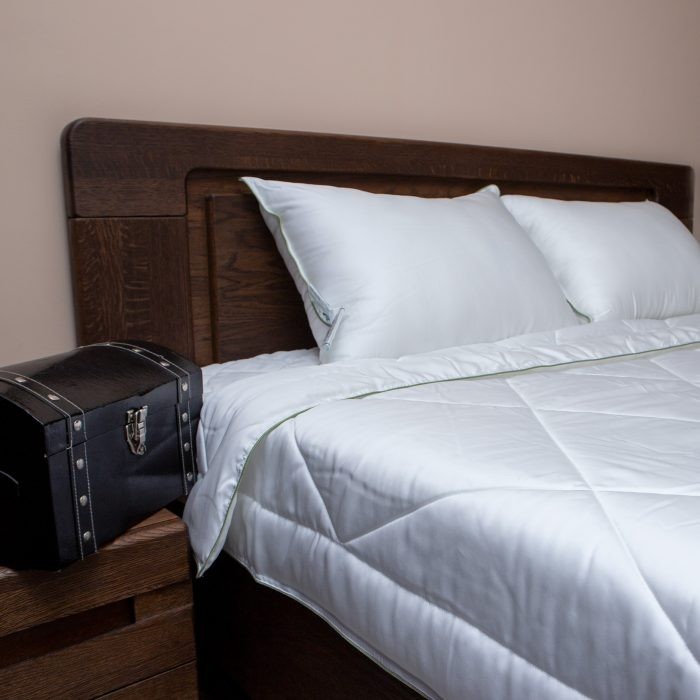 Одеяло кассетное всесезонное "Таинственный ангел" 140 х 205