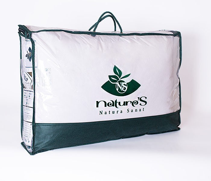 Одеяло кассетное всесезонное "Таинственный ангел" 140 х 205