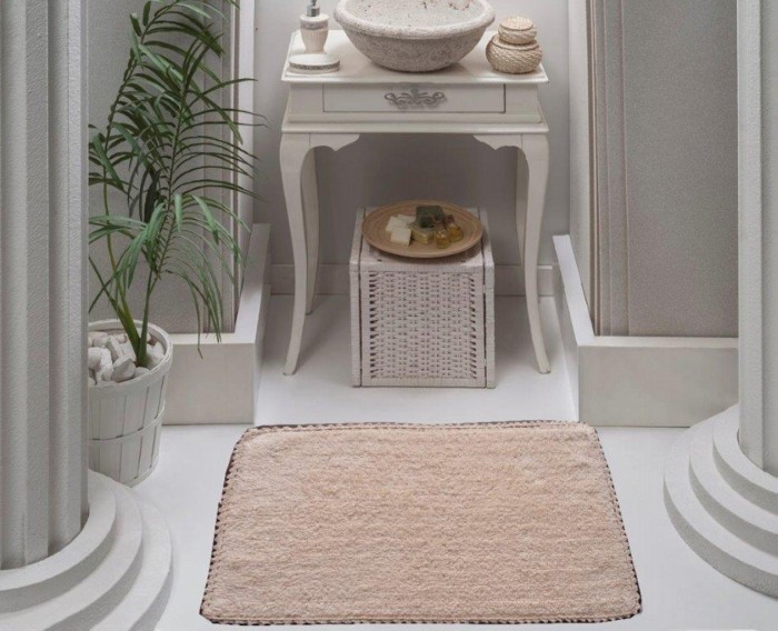 HACRI (пудра)  Коврик для ванной 50х80см