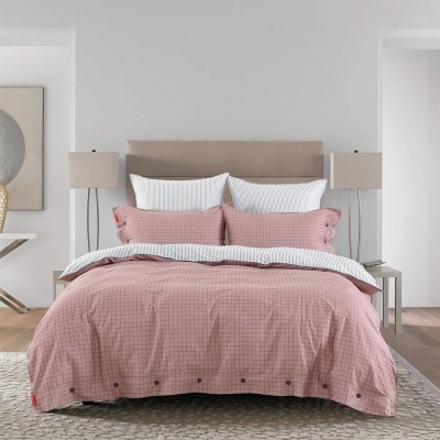 Николас №38 Комплект постельного белья сатин Евро 4н