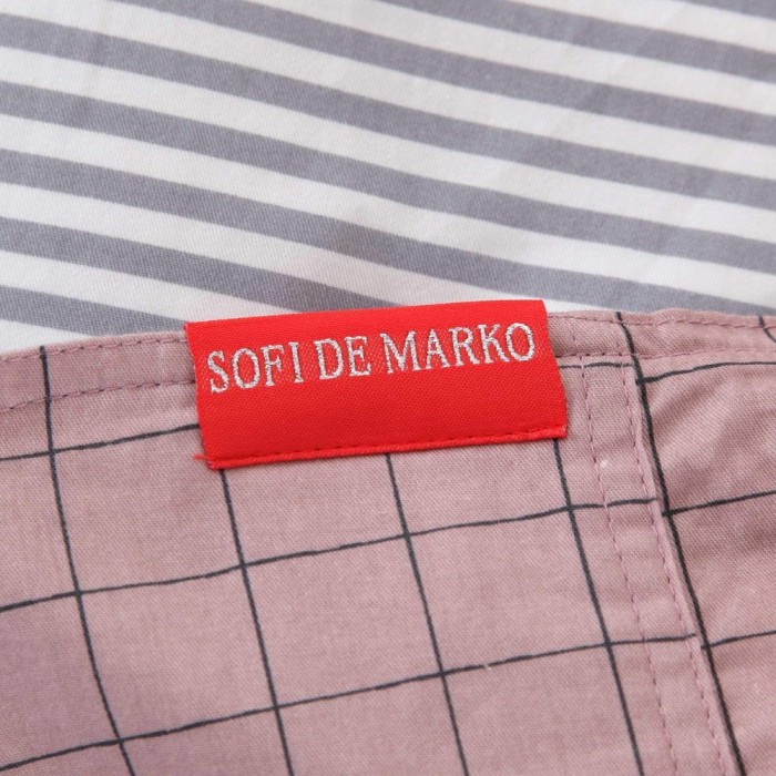 Николас №38 Комплект постельного белья сатин Евро 4н