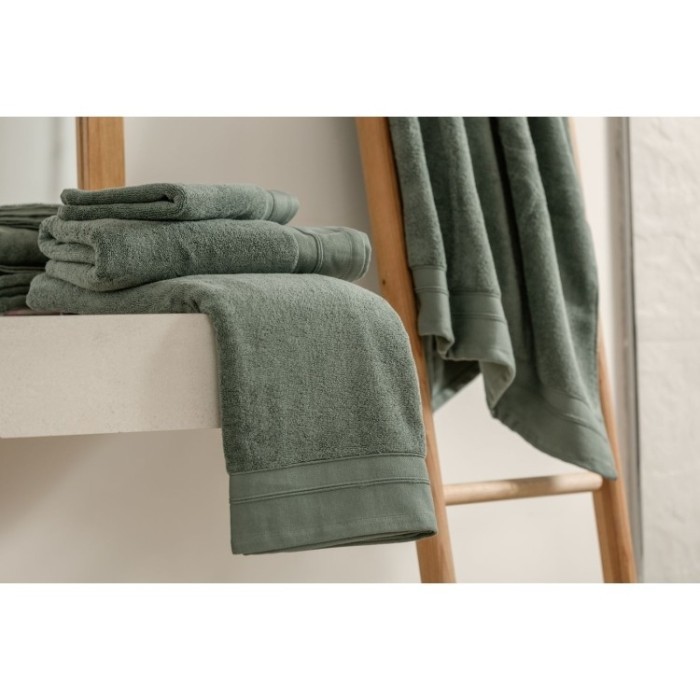 Полотенце махровое Olive Balance Grass 40х70