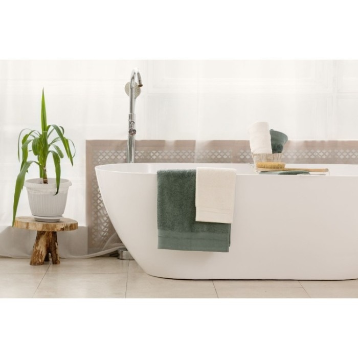 Полотенце махровое Olive Balance Grass 40х70