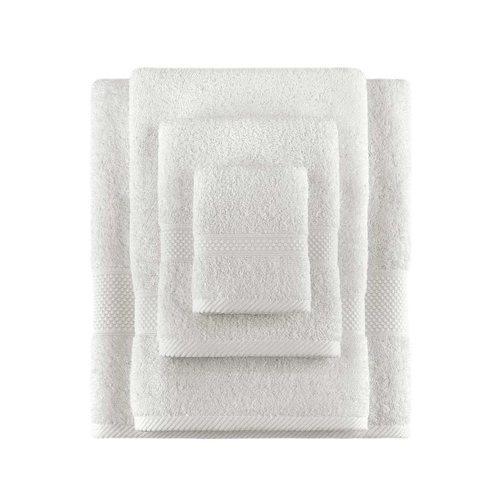 Полотенце Arya Однотонное 100X150 Miranda Soft Экрю