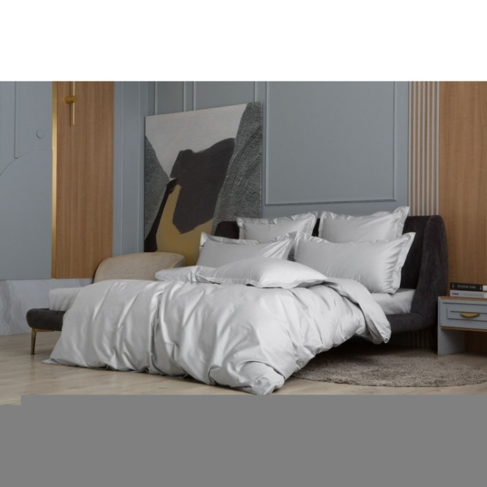 Простыня Ash Grey Allure Grass 240х260