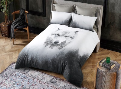 Постельное белье Tango 3D Евро 4 наволочки CD06-11 код1067