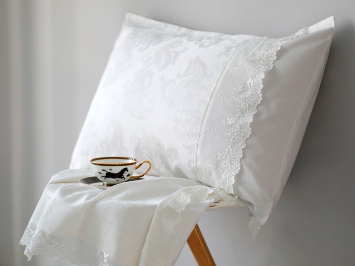 Постельное белье Asabella 469-5 семейный жаккард