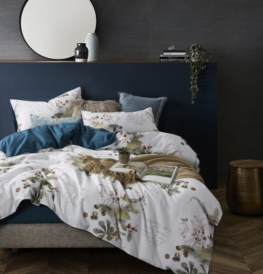 Комплект постельного белья Египетский хлопок семейный TIS05-889  