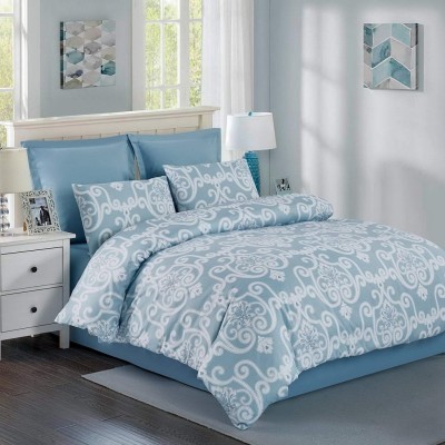 Теида Комплект постельного белья модерн Евро 4н