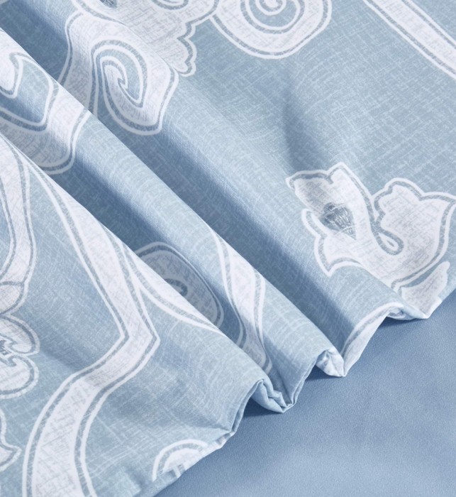 Теида Комплект постельного белья модерн Евро 4н