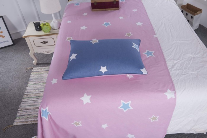 Звездочки (синие) Комплект постельного белья детский