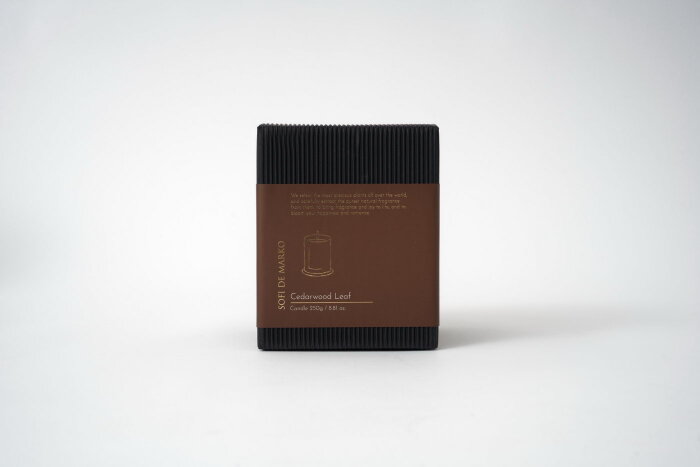 Cedarwood Leaf Свеча Ароматическая (250гр)